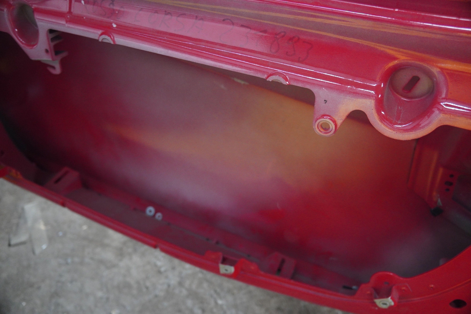 Front Right Passenger Door Shell 88659211 OEM Ferrari 488 Challenge 2018 *Note*