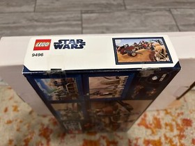 LEGO Star Wars Desert Skiff 9496 with Original Box, Instructions, & Minifigures