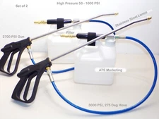 Carpet Cleaning - INLINE Injection SPRAYER (Set of 2) 