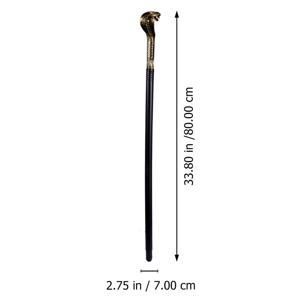 Halloween Cosplay Cane Egyptian Goddess Costume Fancy Dress Walking