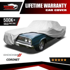 Dodge Coronet 4 Layer Car Cover 1958 1959 1965 1966 1967 1968 1969 1970 1971