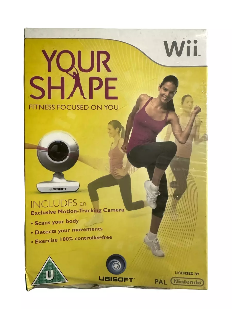 Your Shape Nintendo Wii Fitness New Sealed eBay