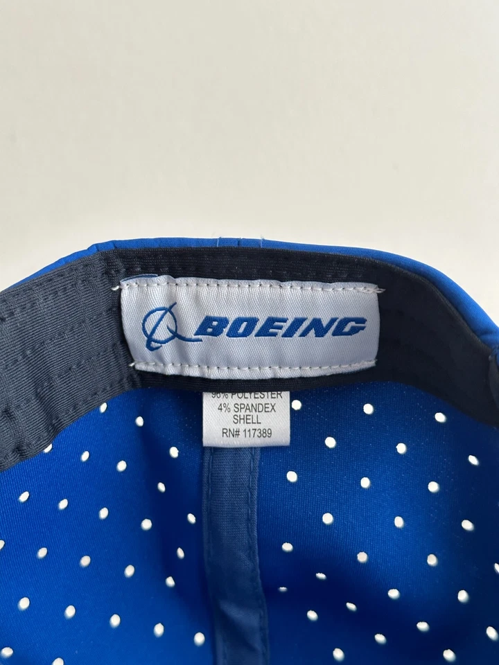Boeing 737 Stratotype Hat/Baseball Cap from The Boeing Store - Image 4 of 4
