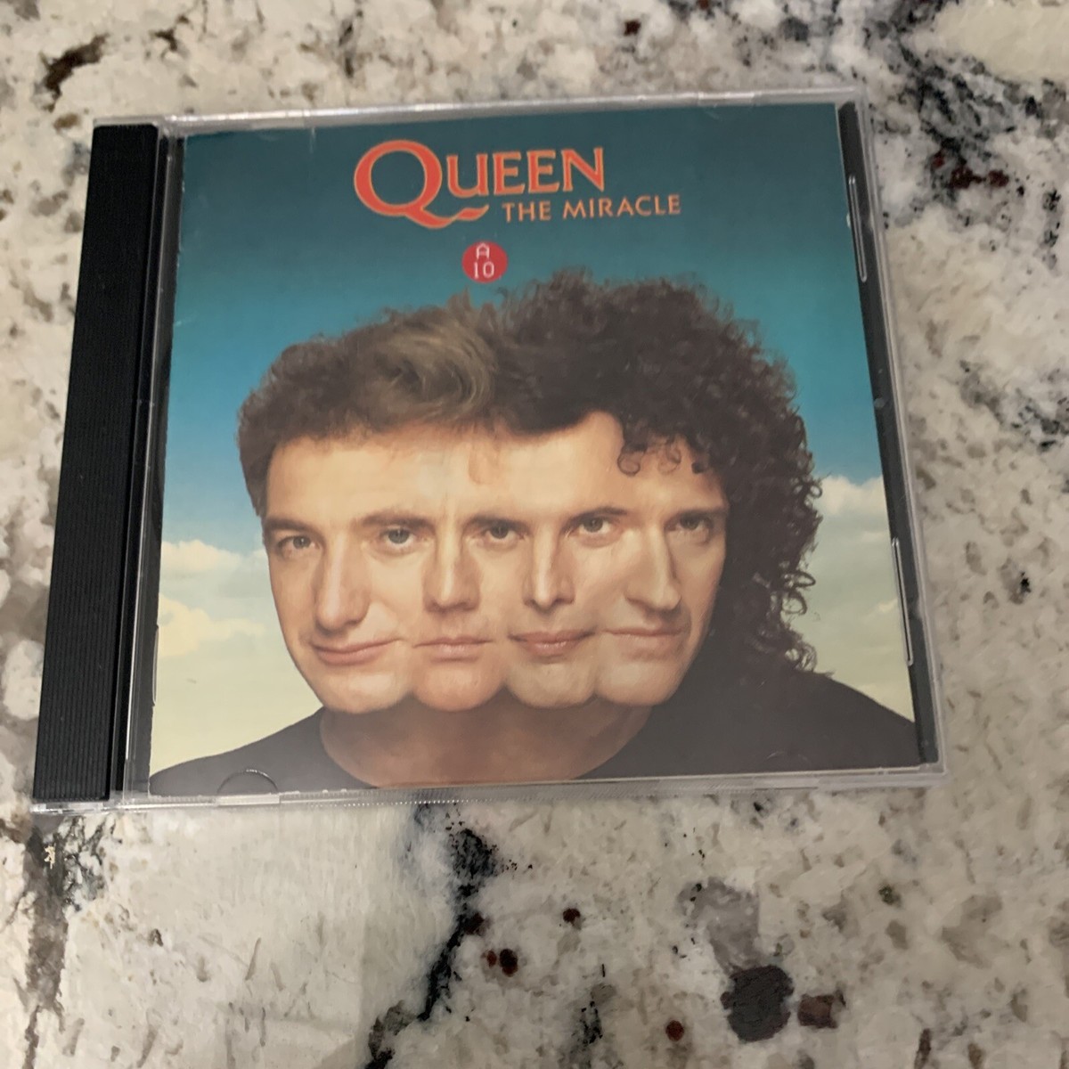 The Miracle by Queen (CD, May-1989) Good 77779235728| eBay