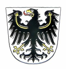 Pin Anstecker Ostpreußen Wappen Anstecknadel