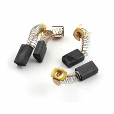 4 Pcs Replacement 13mm x 8mm x 5mm Electric Motor Carbon Brush KD