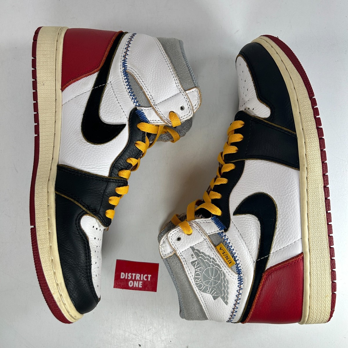 Union LA x Air Jordan 1 Retro High NRG Black Toe - Size 10