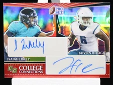 2022 Leaf Pro Set Metal Likely / Heiligh College Connections Auto Prismatic #1/1