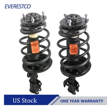 Set(2) Front Complete Shocks Struts Assembly For 02-03 Toyota Camry Lexus ES300