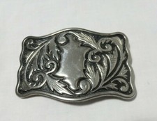 VERY NICE MADE IN USA MENS WESTERN BELT BUCKLE