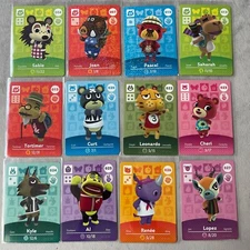 NEW Animal Crossing Amiibo Cards AUTHENTIC - Series 1 (#001-100) [US] YOU PICK!