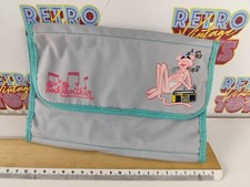 ASTUCCIO MORBIDO PEN PENCIL CASE VINTAGE 1985 STEREO PANTERA ROSA PINK PANTHER