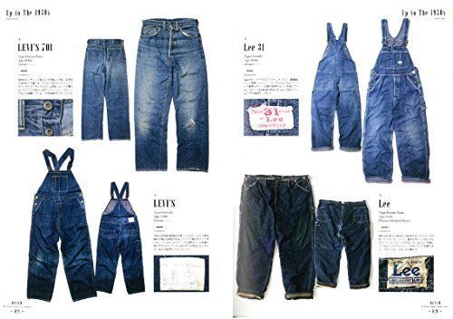 Lightning Archives VINTAGE DENIM Book | eBay