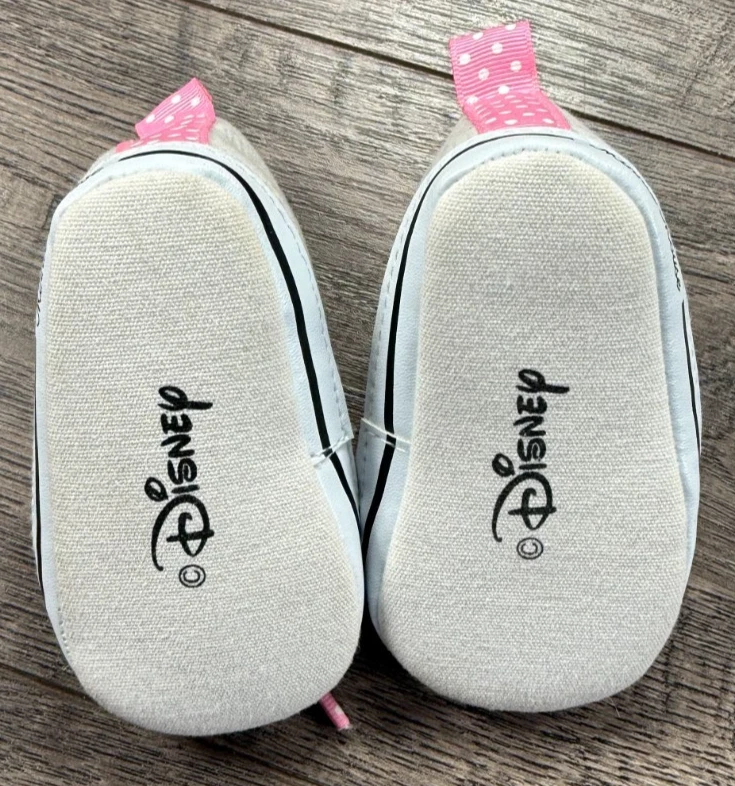 Ropa de bebé niña nuevo sin etiquetas Disney 3-6 meses Minnie Mouse zapatos Foto 4 de 4