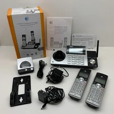 At&T CL83215 Cordless Phone Answering System with 2 Handsets
