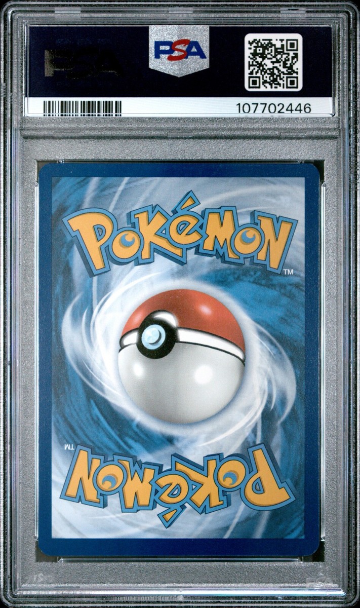 Morpeko Illustration Rare PSA 10 Pokemon Paradox Rift 206/182 | eBay