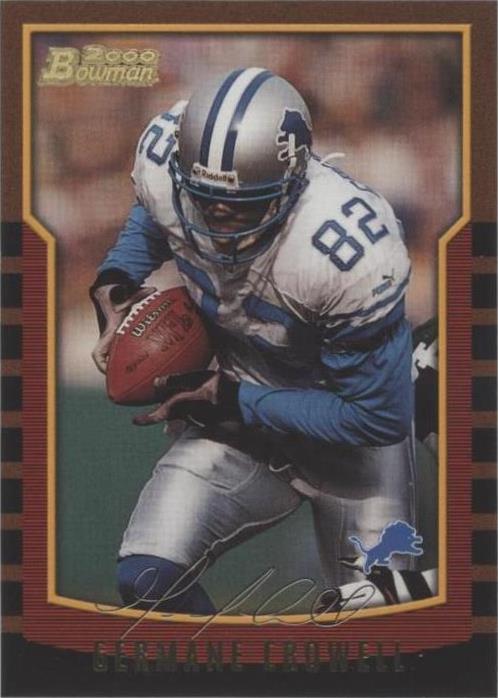 2000 Bowman Germane Crowell #13 - 1 of 2
