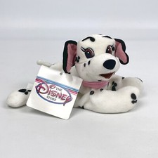 Disney Store Mini Bean Bag Jewel Dalmatian 8" Plush Toy New