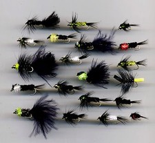Trout Flies: Montana Variants: x 20 assorted sizes. (code 527)