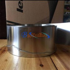 Nuovo 1PZ 0,05mm x 100mm x 1m Acciaio Inox Piastra Fine Foglio