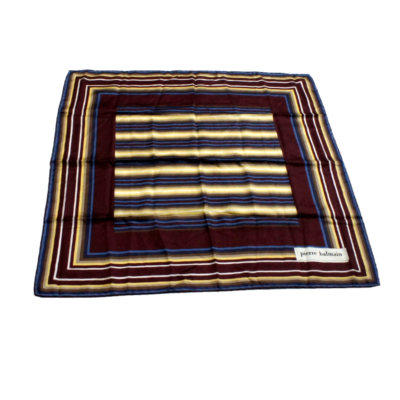 Foulard carré pierre balmain - Accessoires & Bagagerie