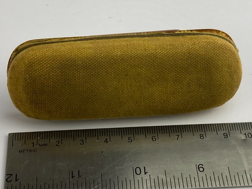 Amber BAKELITE Nail Buffer with a Screw Cap Also Available Worldwide - Picture 10 of 12