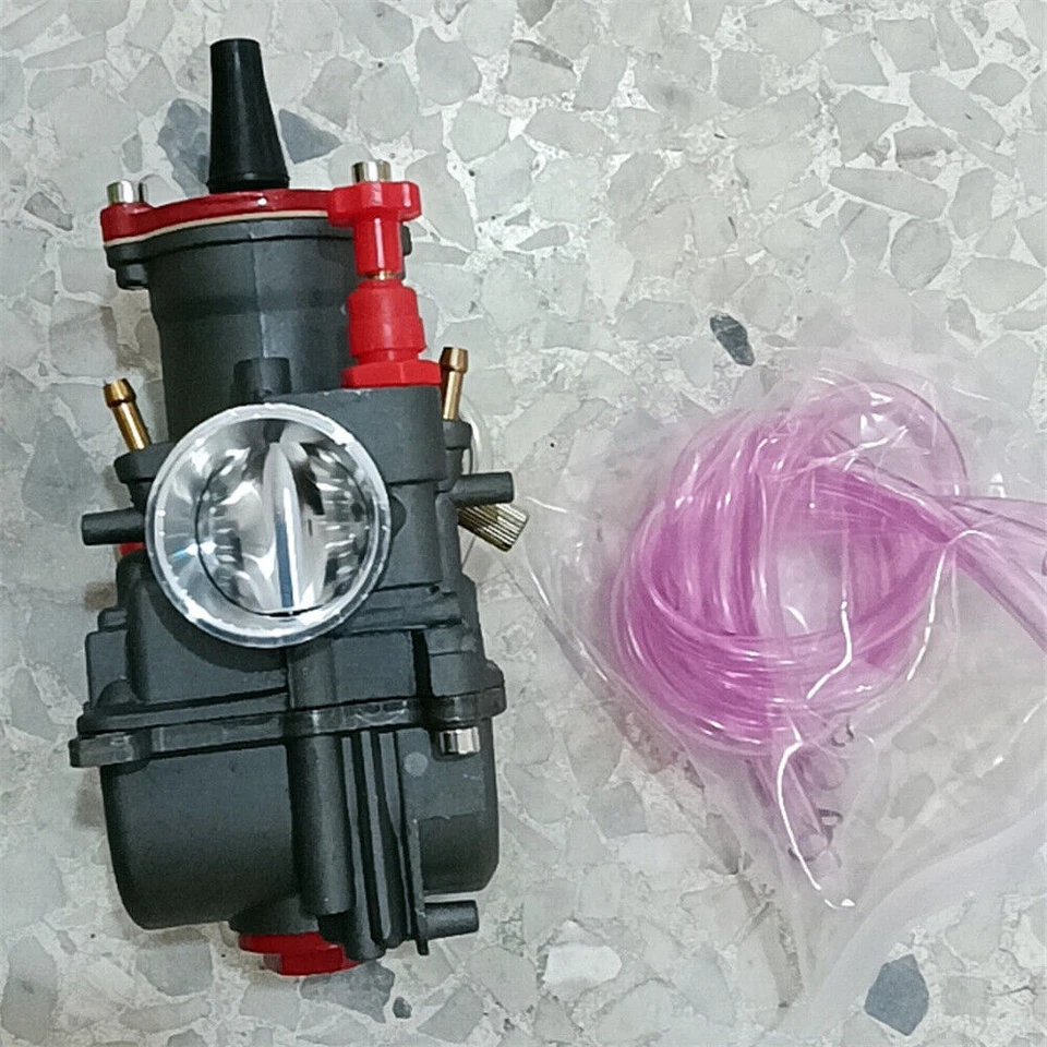 Durable Black Motorcycle 30mm Carburetor Part For OEM Replacement Carb - Image 3 of 4