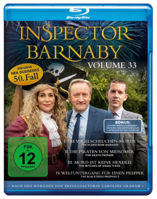 2 Blu-ray-Box * INSPECTOR BARNABY - VOLUME 33 # NEU OVP &