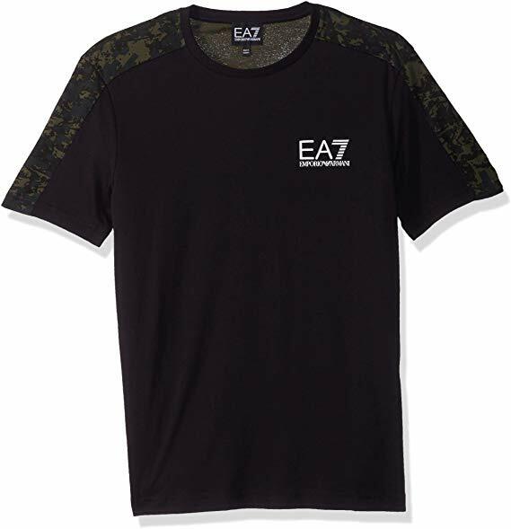 Men's Emporio Armani Train Tee Shirt [6ZPT36-PJM9Z/Small] | eBay