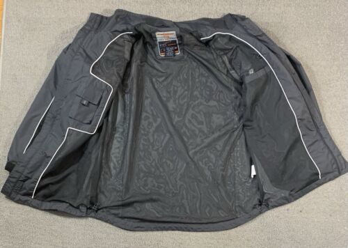 Free Country Men’s M Jacket – Midweight Insulated Wind & Water Resistant – Black - Picture 8 of 10