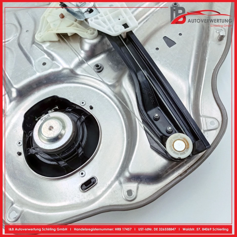 Elevalunas motor MERCEDES BENZ CLASE C W204 C200 CDI H.L chapa puerta 981701100 Foto 2 de 4