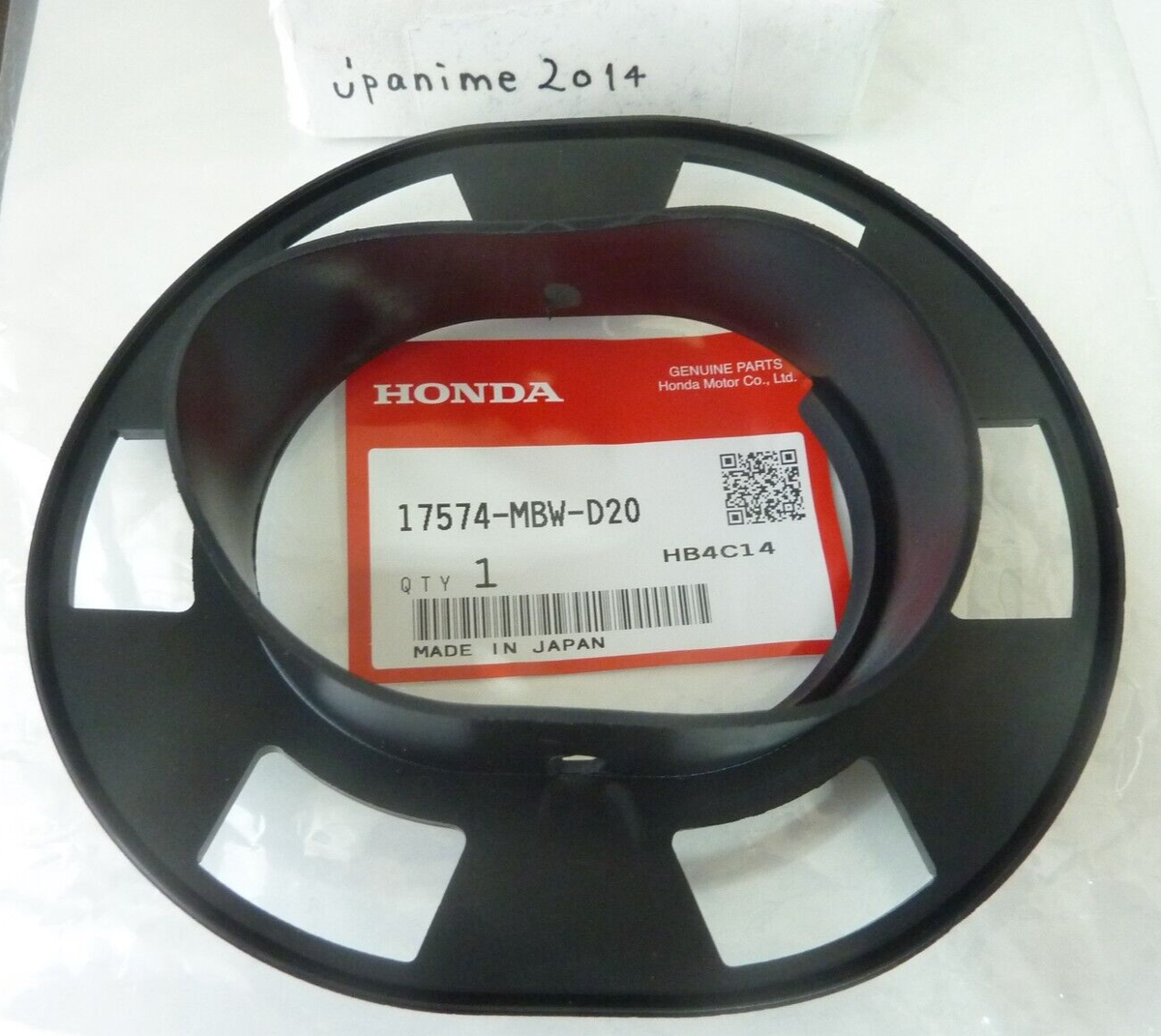 HONDA 17574-MBW-D20 CBR600F4i PC35 2001-2006 Gasket Base Fuel Pump