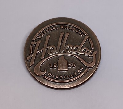 Holladay Bourbon Whiskey Distillery Weston Missouri Lapel Pin (172)