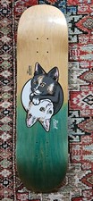 ZION WRIGHT Skateboard unterzeichnet (signed) - Autogramm - Real Yin Yang Kitty