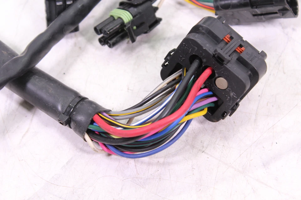 2001 SEA DOO RX DIRECT INJECTION 951 STEERING WIRING HARNESS - Image 3 of 4