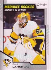 2020-21 O-Pee-Chee #647 Emil Larmi