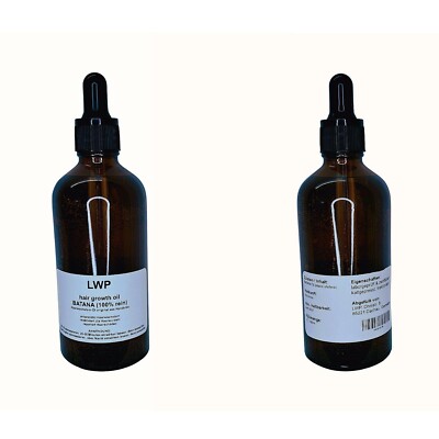 Batana Öl für Haarwachstum 100ml original Batana Oil - reines natürliches Öl