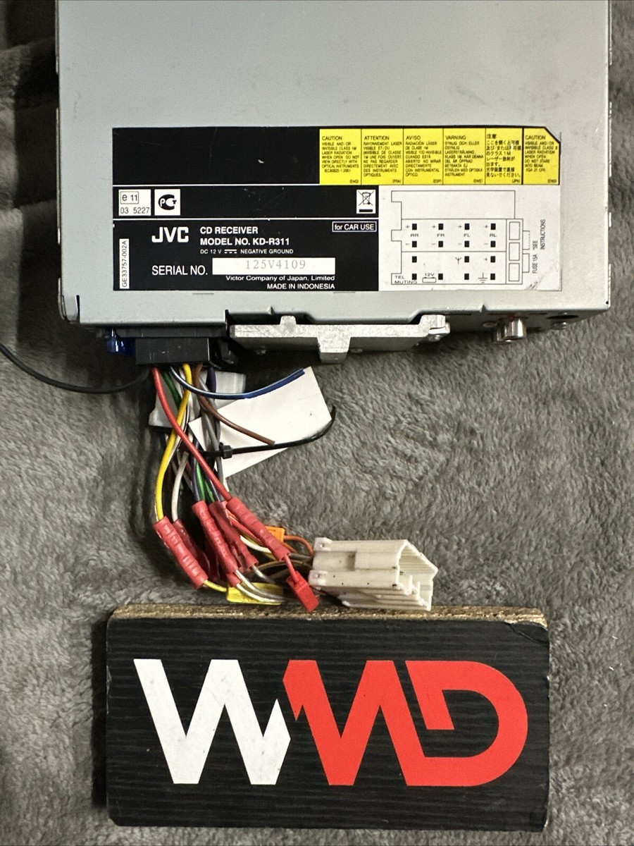 JVC KD-R311 Car Player for sale online | eBay