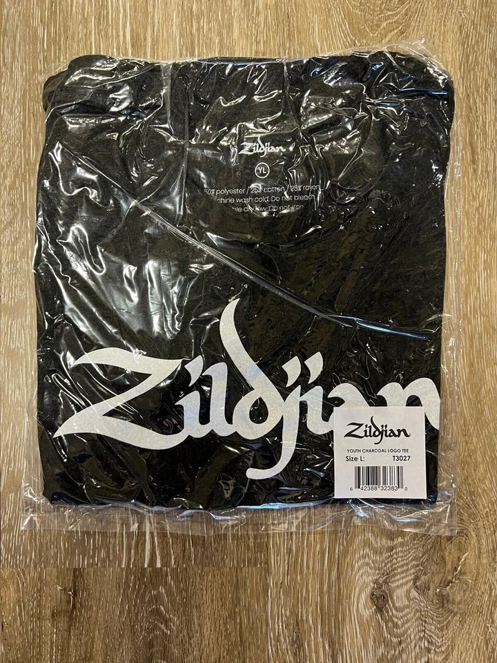 Zildjian Youth Charcoal Logo Tee Youth Large (T3027) - Изображение 3 из 3