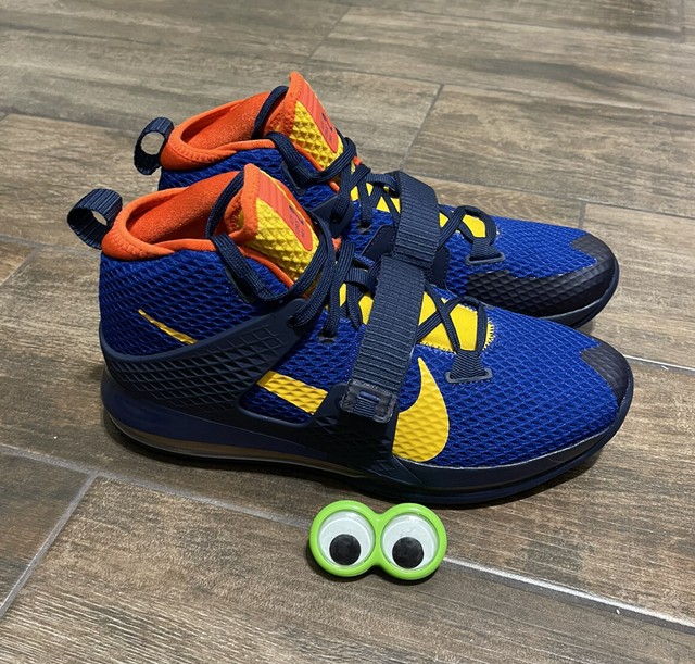 Size 10 - Nike Air Force Max 2 Midnight Navy Amarillo for sale online | eBay