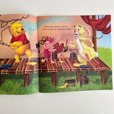Disney My Friends Tigger & Pooh, On the Color Case book by Bonnie