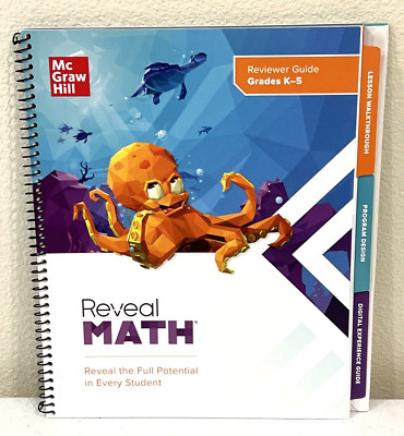 Reveal Math Reviewer Guide Grades K-5 McGraw-Hill