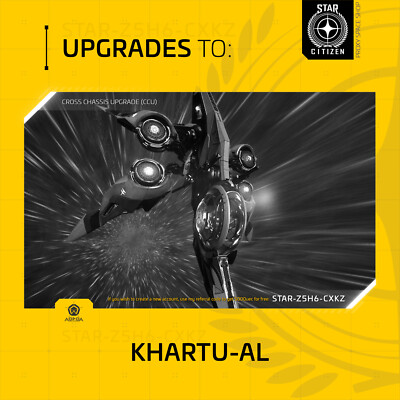 Star Citizen - AOPOA KHARTU-AL - UPGRADE - (CCU)