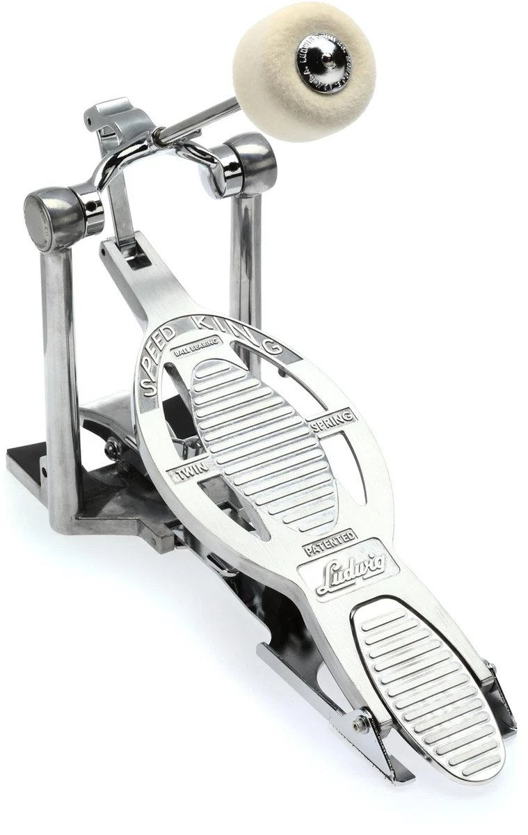 Ludwig Speed King Single Bass Drum Pedal eBay