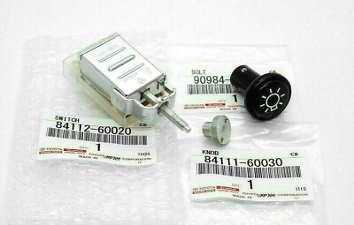 1981-84 Toyota Land Cruiser FJ40 42 45 BJ40 Genuine