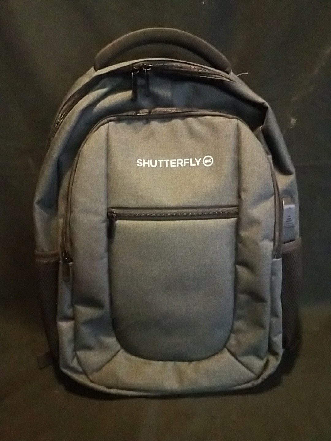 Advertising Ace High (Shutterfly, Inc.) Black Laptop Backpac