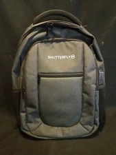 Advertising Ace High (Shutterfly, Inc.) Black Laptop Backpack
