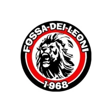 Fossa Dei Leoni 1968 Sticker Decal italian football milan