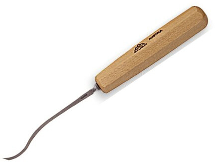 550440 Stubai 40mm No4 Sweep Straight Flat Wood Carving Gouge