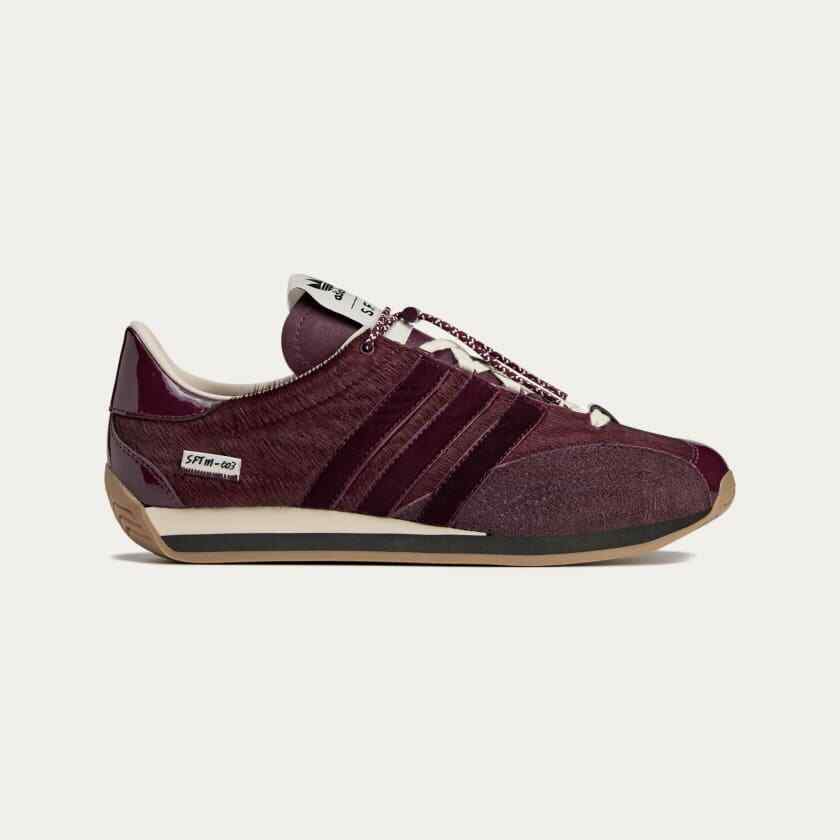 adidas x Song for the Mute Country OG Maroon Core Black